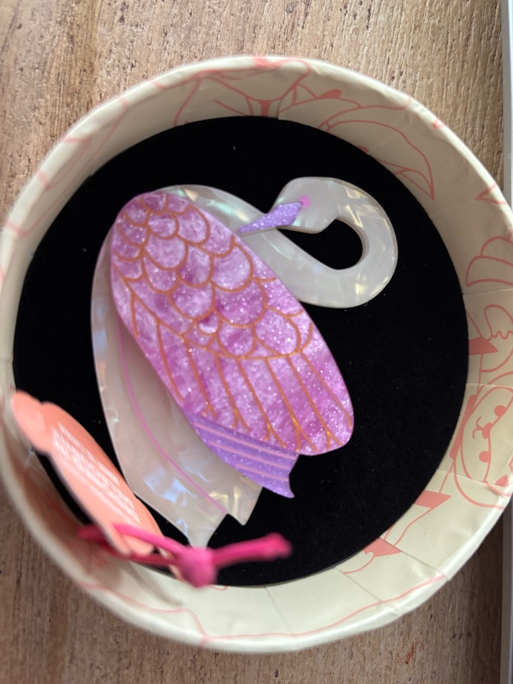 NIB Sabine the Swan Erstwilder Pin